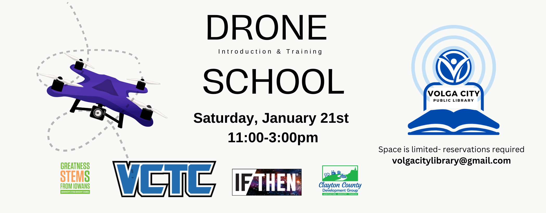 Volga Public Library Volga Public Library