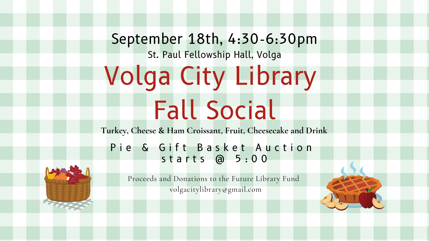 Volga Public Library Volga Public Library